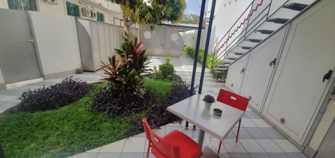 Maison D'Hotes Villa Anna Dakar Ngoại thất bức ảnh