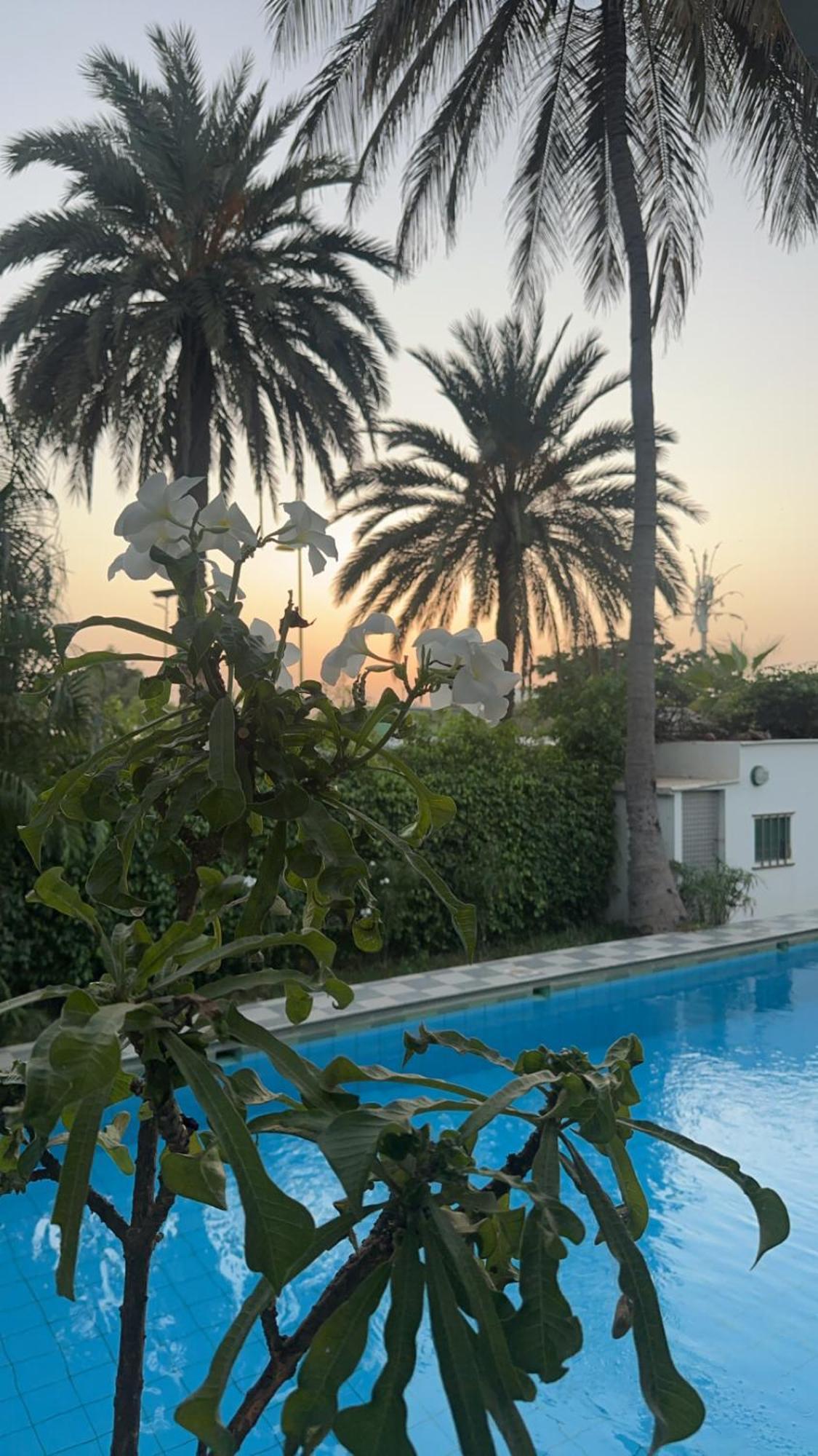 Maison D'Hotes Villa Anna Dakar Ngoại thất bức ảnh