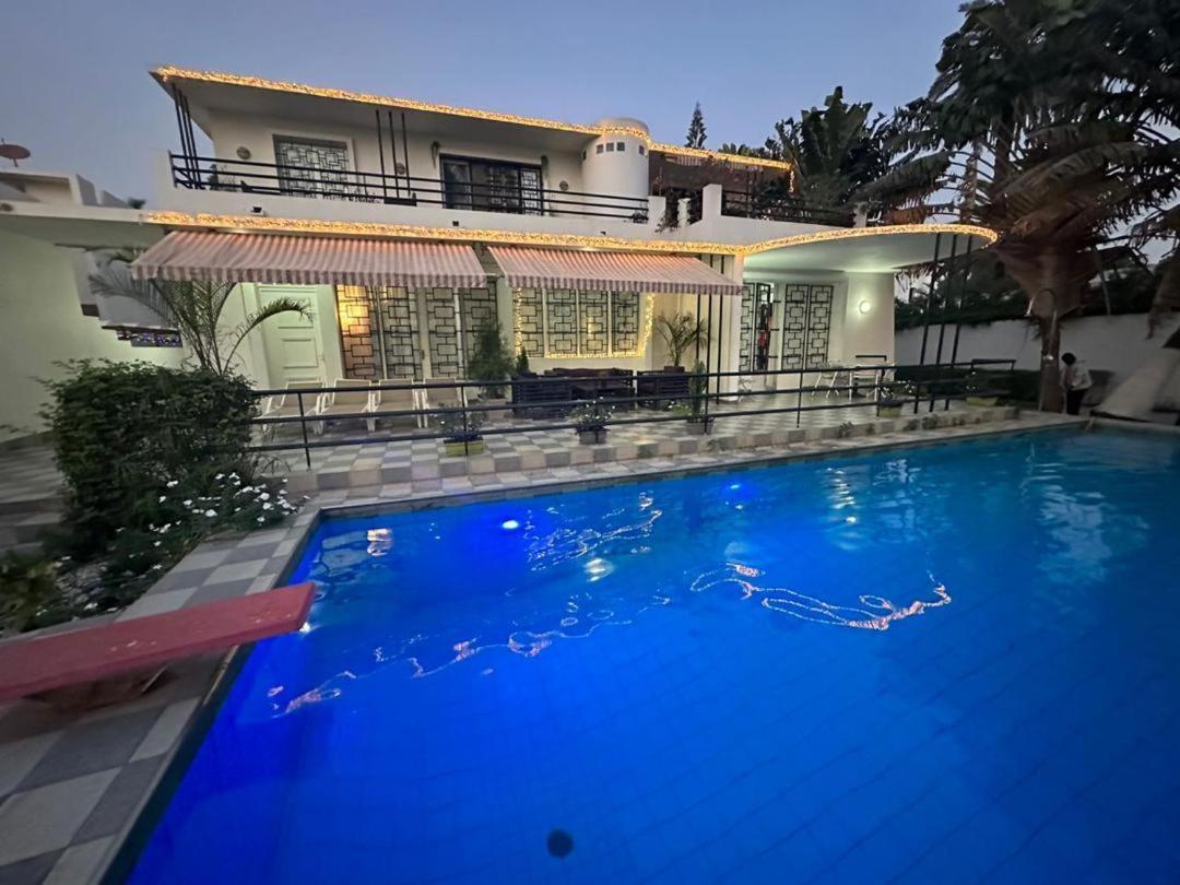 Maison D'Hotes Villa Anna Dakar Ngoại thất bức ảnh