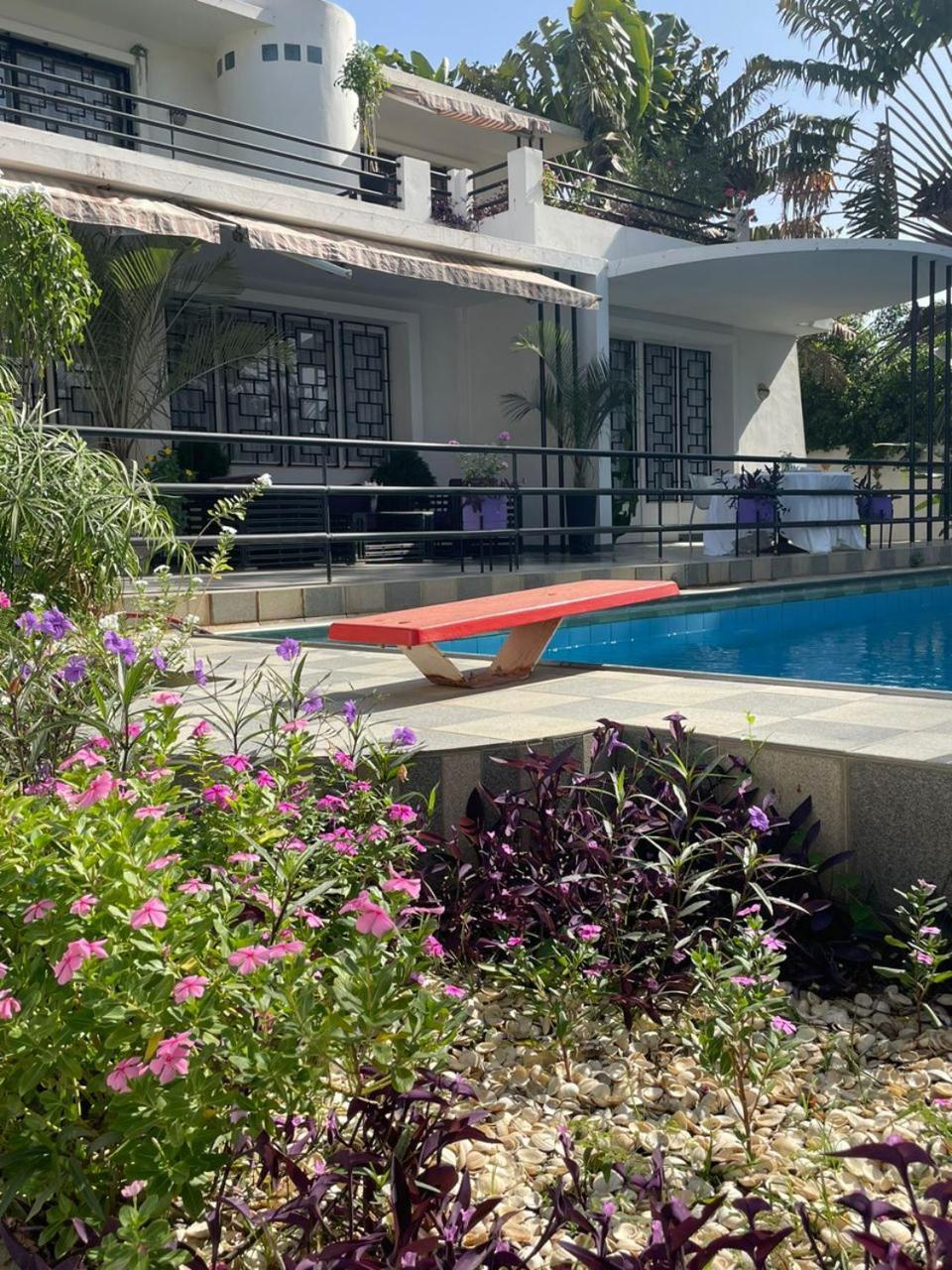 Maison D'Hotes Villa Anna Dakar Ngoại thất bức ảnh