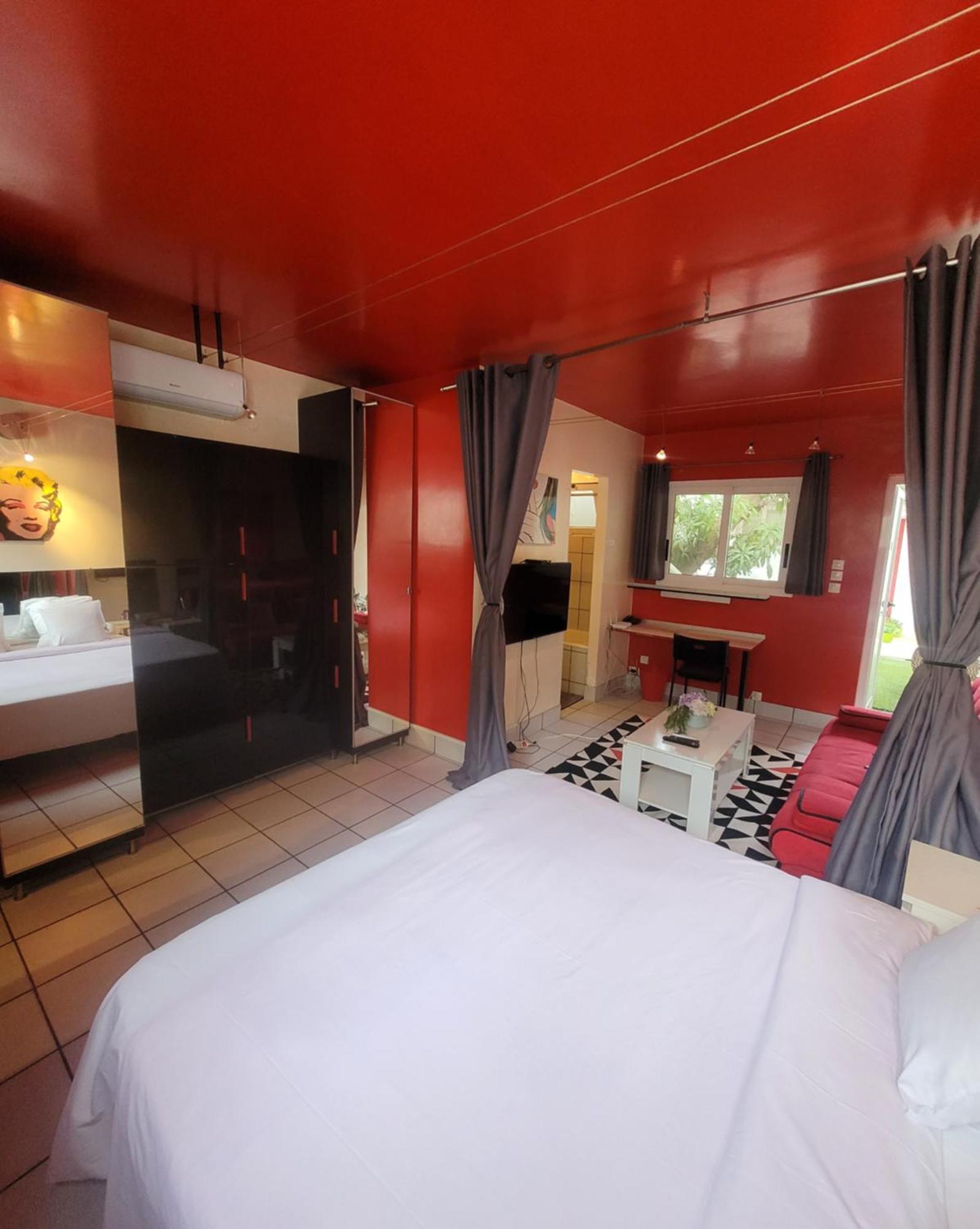 Maison D'Hotes Villa Anna Dakar Ngoại thất bức ảnh