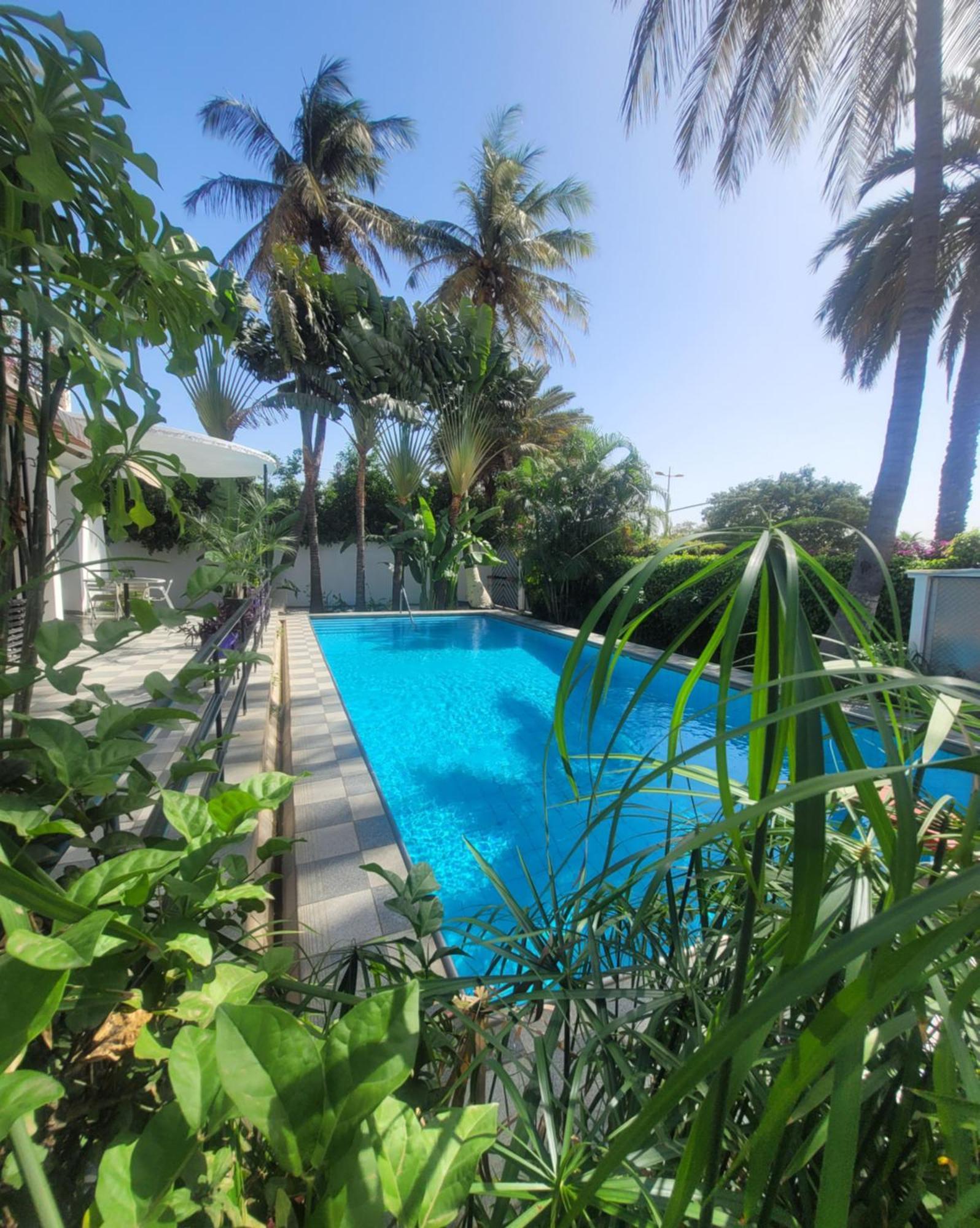 Maison D'Hotes Villa Anna Dakar Ngoại thất bức ảnh