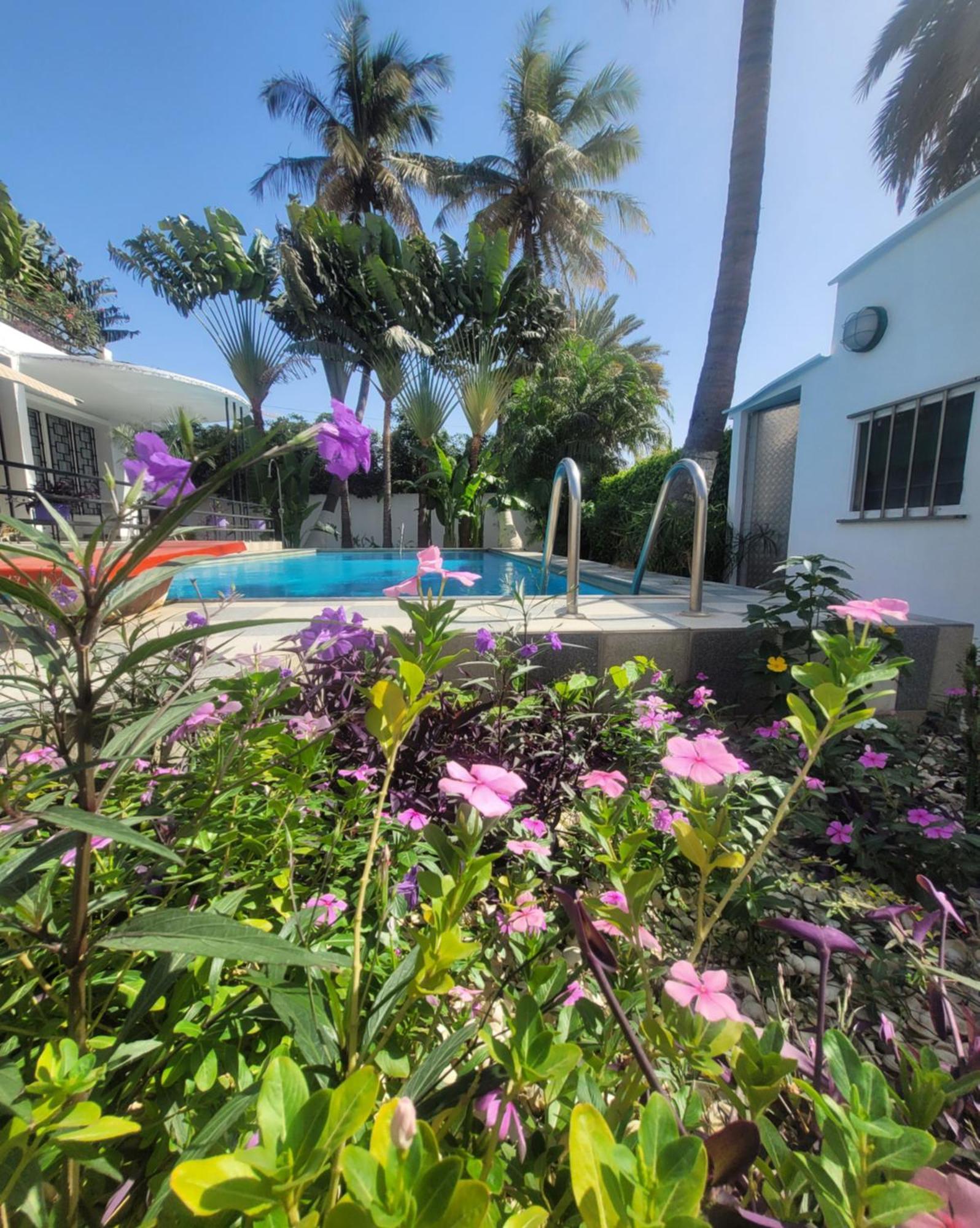 Maison D'Hotes Villa Anna Dakar Ngoại thất bức ảnh