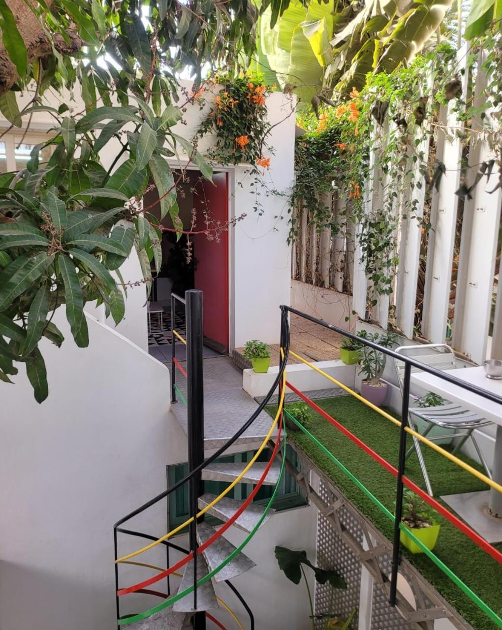 Maison D'Hotes Villa Anna Dakar Ngoại thất bức ảnh