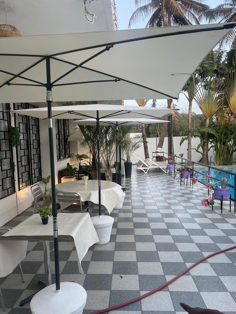 Maison D'Hotes Villa Anna Dakar Ngoại thất bức ảnh
